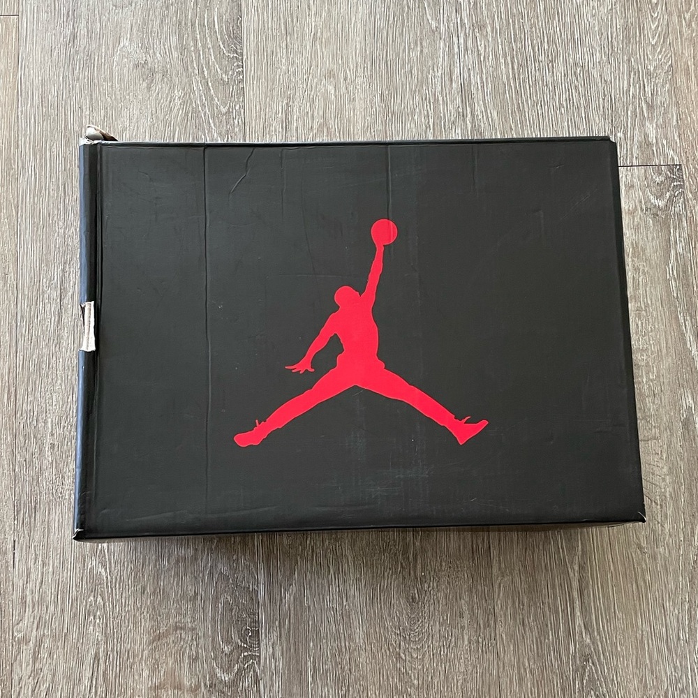 #90~AIR🔺‼️1~EMPTY SNEAKER BOX ONLY‼️ AIR JORDAN 6 RETRO🔺‼️NO Sneakers Included